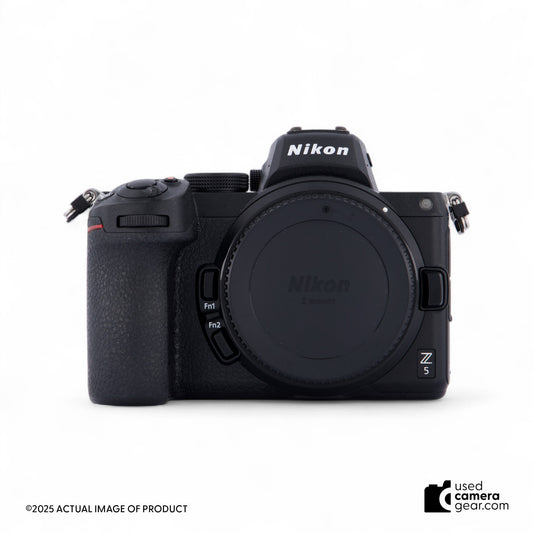 Nikon Z5 Mirrorless Camera Body w/ NIKKOR Z 24-50mm f/4-6.3 VR Lens (#674) *DISPLAY*