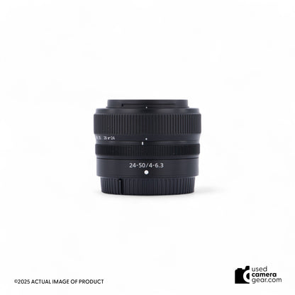 Nikon Z5 Mirrorless Camera Body w/ NIKKOR Z 24-50mm f/4-6.3 VR Lens (#674) *DISPLAY*
