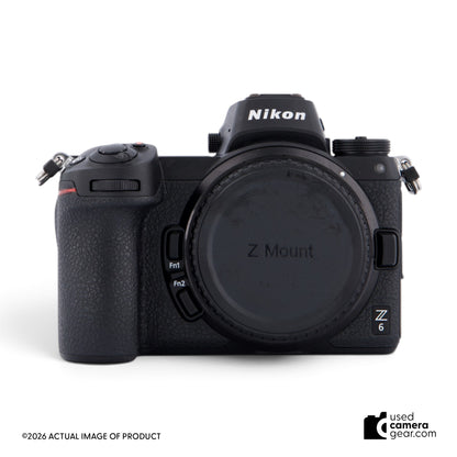 Nikon Z6 Mirrorless Camera Body (#396) *USED*