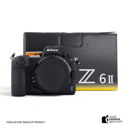 Nikon Z6 II Mirrorless Camera Body (#626) *USED*