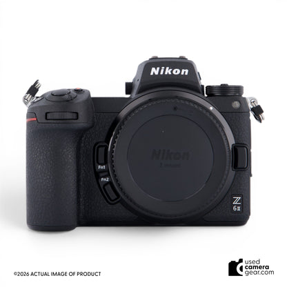 Nikon Z6 II Mirrorless Camera Body (#626) *USED*
