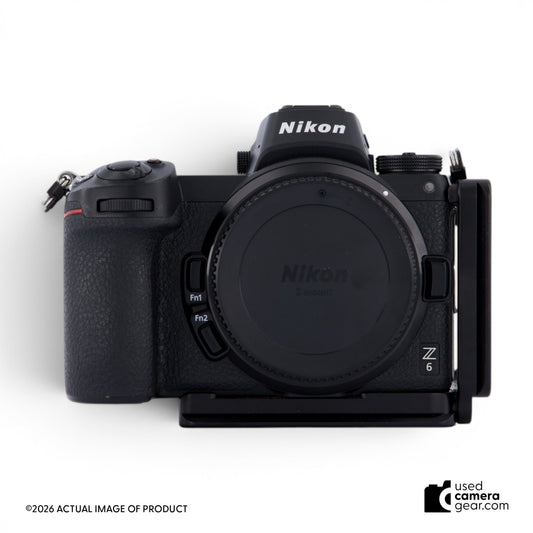 Nikon Z 6 Mirrorless Camera Z6 Body w/L-Bracket (#667) *USED*