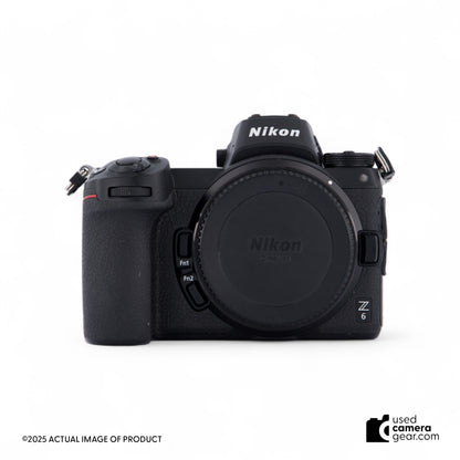 Nikon Z6 Mirrorless Camera Body (#821) *USED*