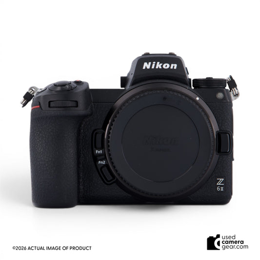 Nikon Z6II Mirrorless Camera Body (#850) *USED*