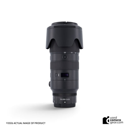 Nikon Nikkor Z 70-200mm f/2.8 VR S Zoom Lens (#535) *USED*