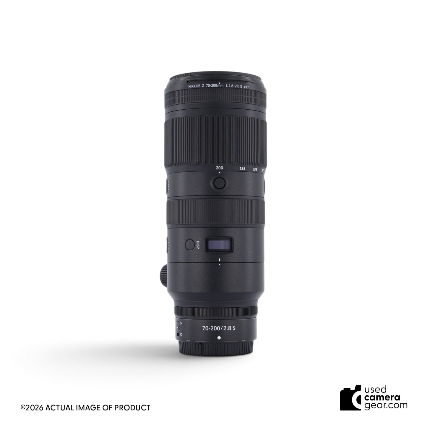 Nikon Nikkor Z 70-200mm f/2.8 VR S Zoom Lens (#535) *USED*