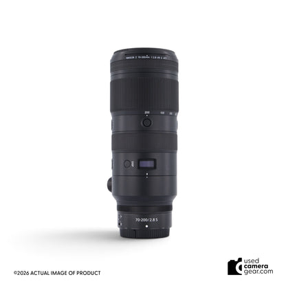 Nikon Nikkor Z 70-200mm f/2.8 VR S Zoom Lens (#535) *USED*
