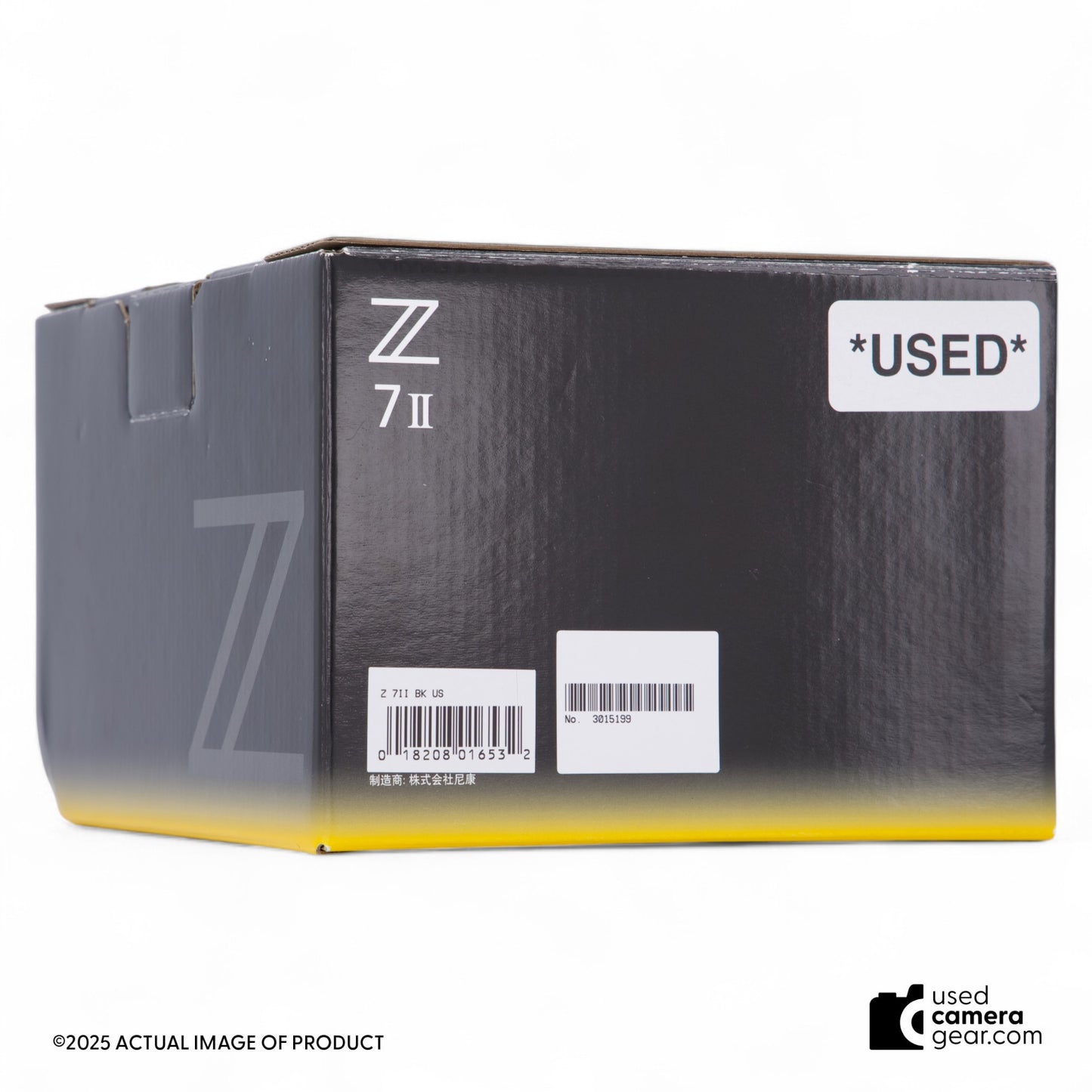 Nikon Z7 II Mirrorless Camera Body *USED*