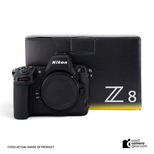 Nikon Z8 Mirrorless Camera Body (#861) *USED*