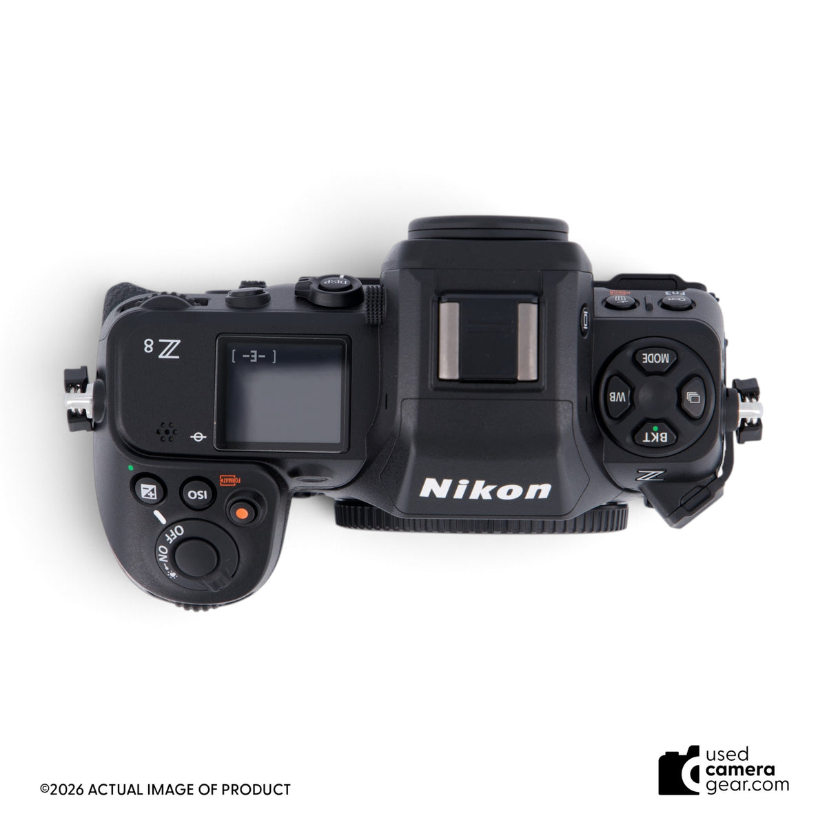 Nikon Z8 Mirrorless Camera Body (#861) *USED*