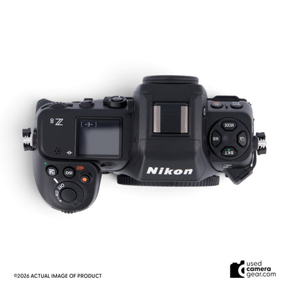 Nikon Z8 Mirrorless Camera Body (#861) *USED*