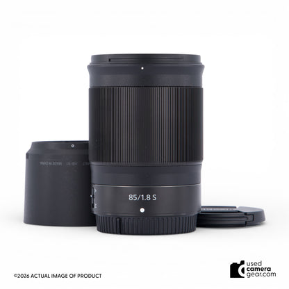 Nikon Nikkor Z 85mm f/1.8 S (#714) *USED*