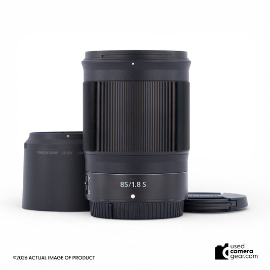 Nikon Nikkor Z 85mm f/1.8 S (#714) *USED*