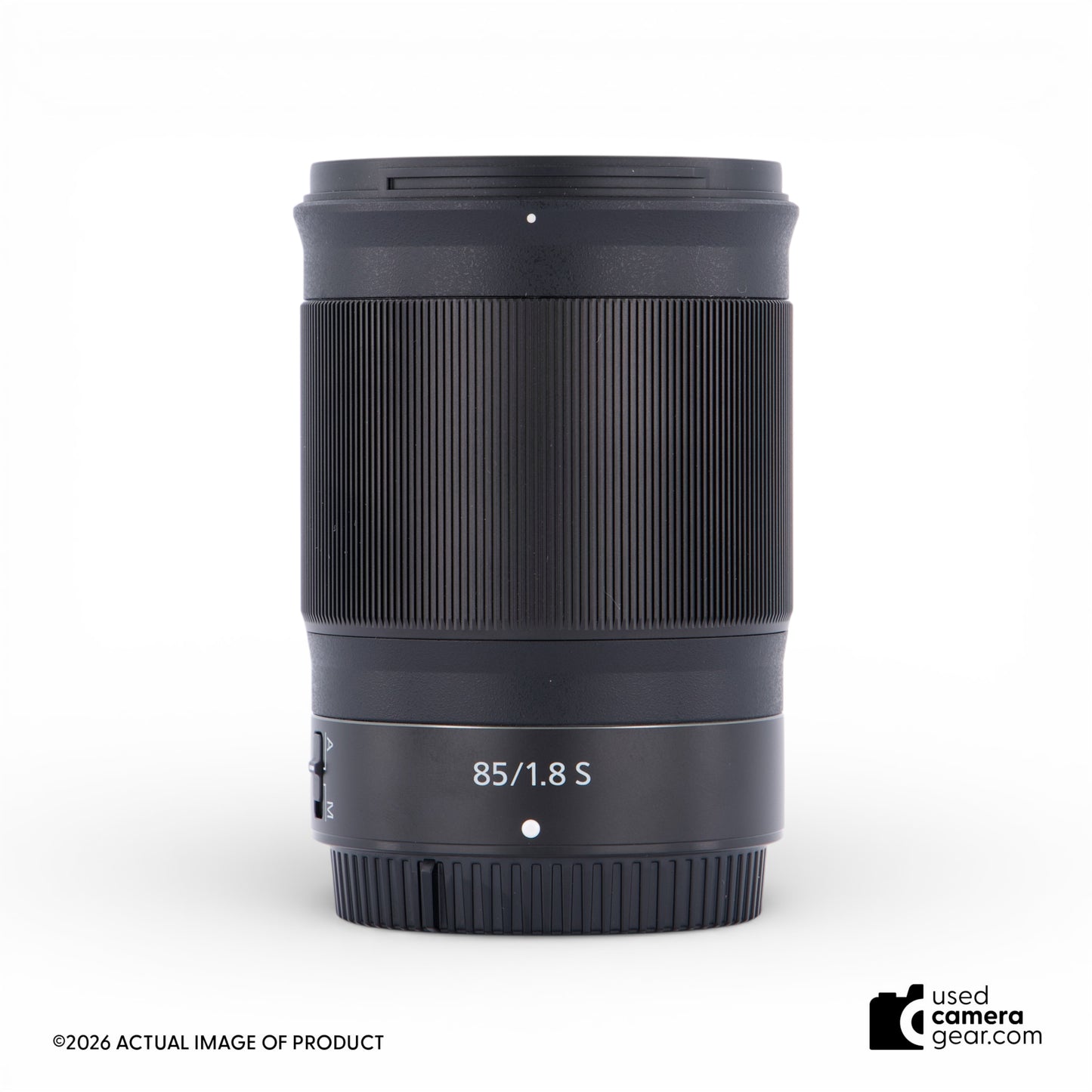 Nikon Nikkor Z 85mm f/1.8 S (#714) *USED*