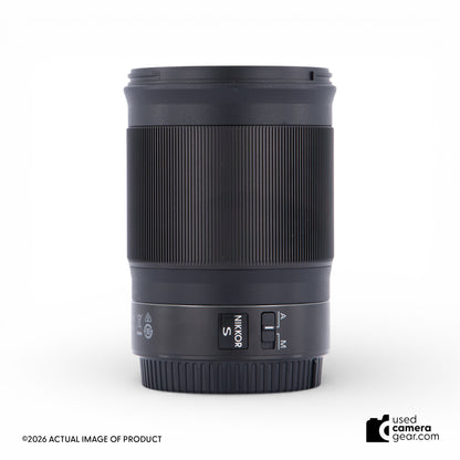 Nikon Nikkor Z 85mm f/1.8 S (#714) *USED*