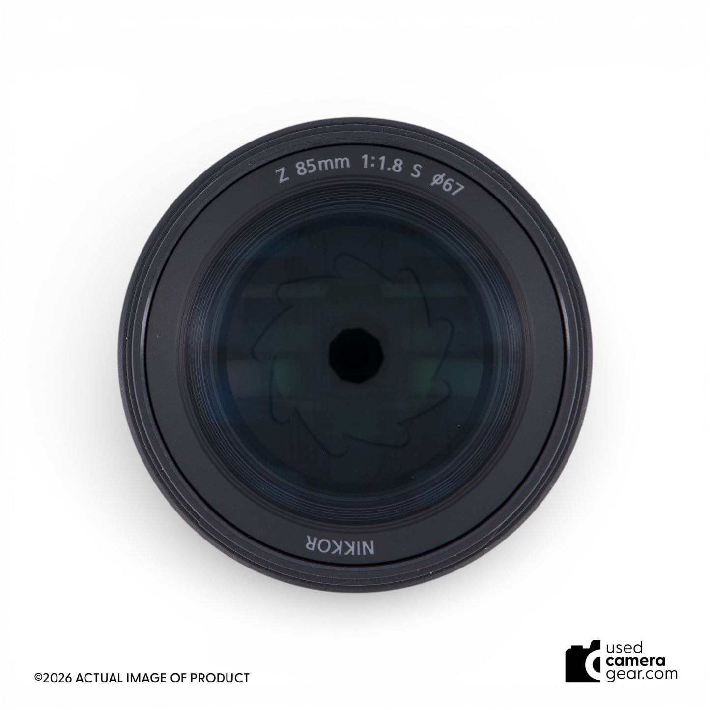 Nikon Nikkor Z 85mm f/1.8 S (#714) *USED*