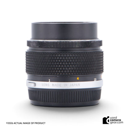 Olympus E. Zuiko 100mm f/2.8 Auto-T Lens (#353) *USED*