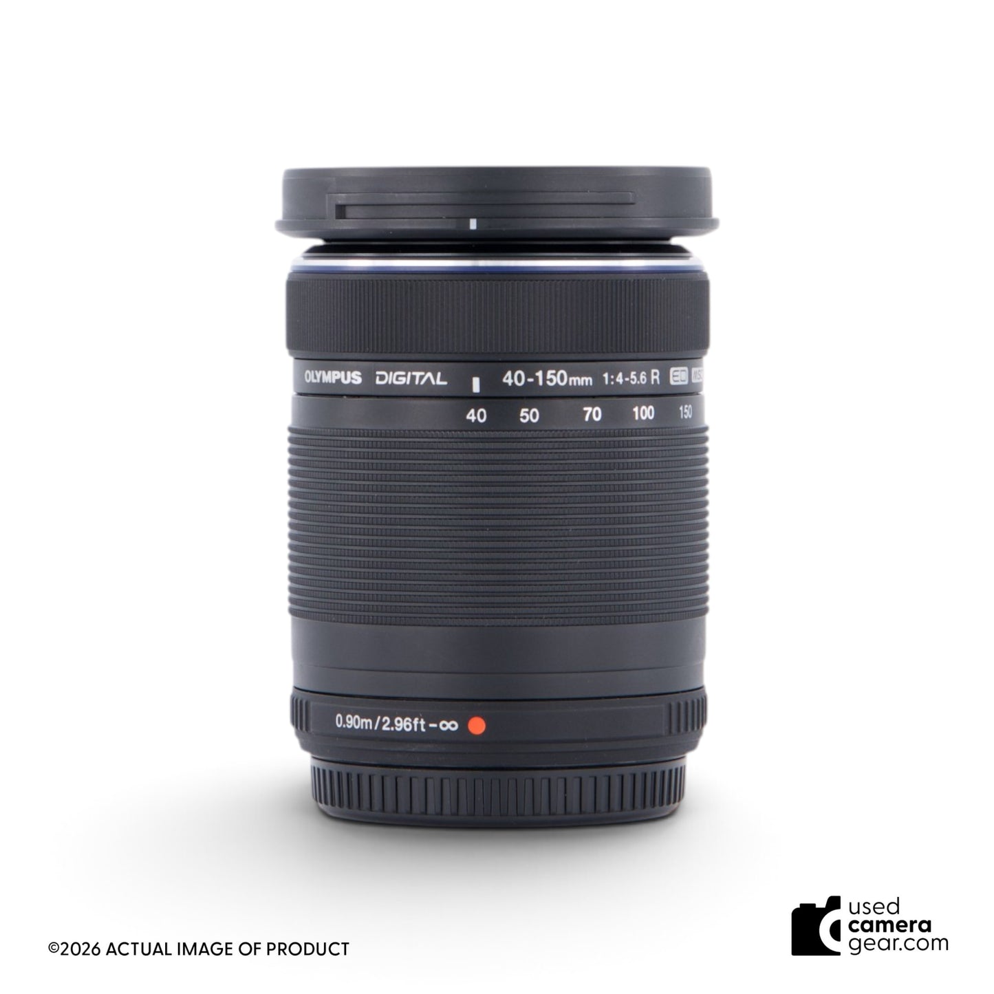 Olympus M.Zuiko ED 40-150mm f/4-5.6 Lens (#875) *USED*