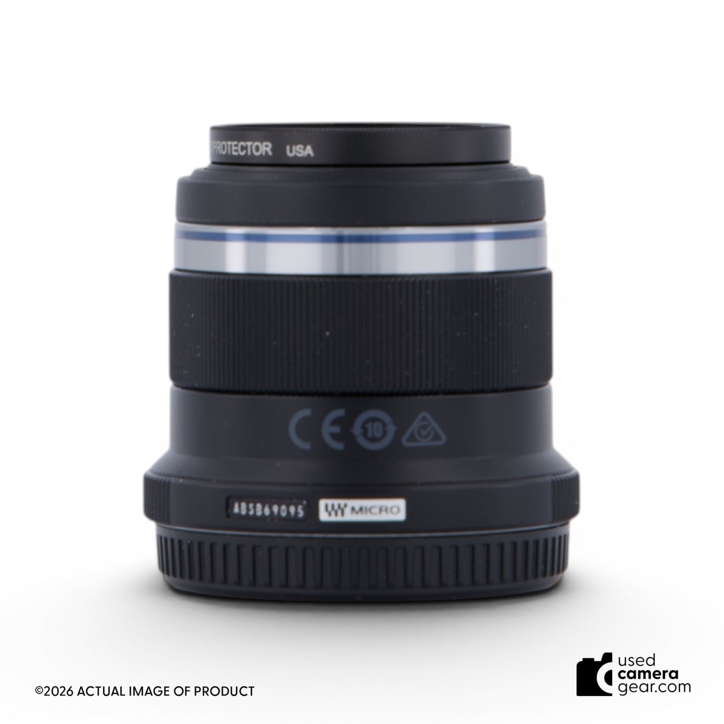 Olympus 45mm f/1.8 Black Lens (#095) *USED*