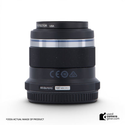 Olympus 45mm f/1.8 Black Lens (#095) *USED*