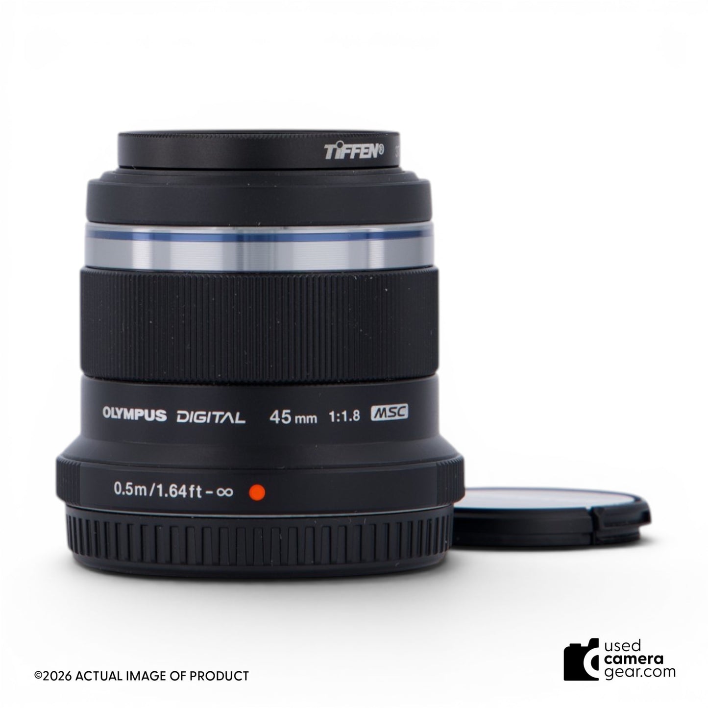 Olympus 45mm f/1.8 Black Lens (#095) *USED*