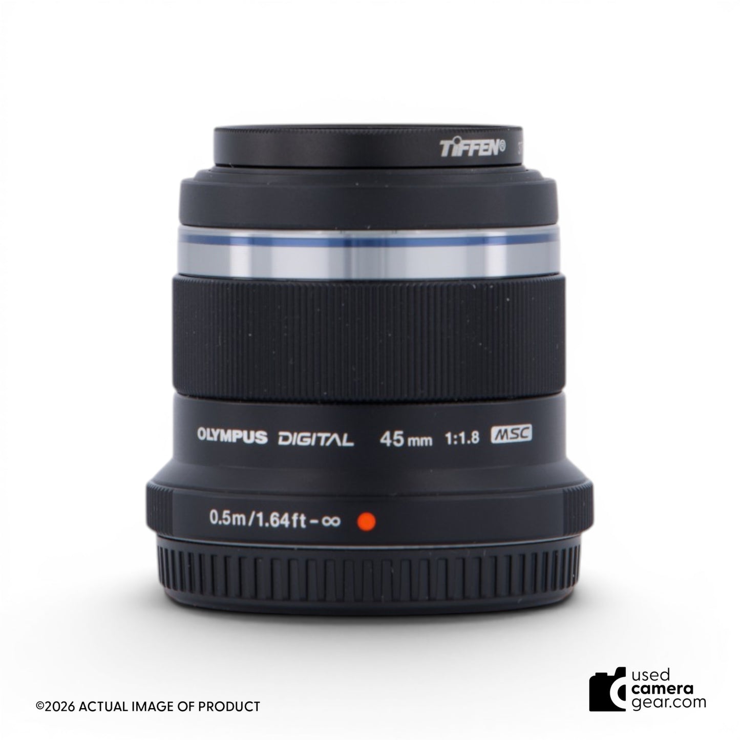 Olympus 45mm f/1.8 Black Lens (#095) *USED*