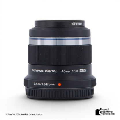 Olympus 45mm f/1.8 Black Lens (#095) *USED*