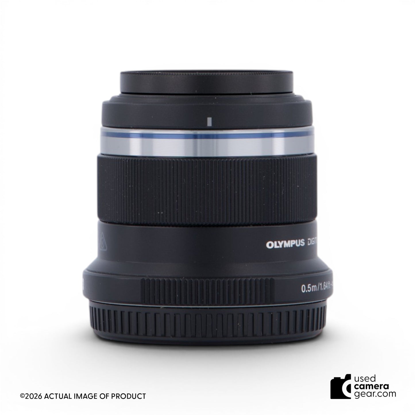 Olympus 45mm f/1.8 Black Lens (#095) *USED*