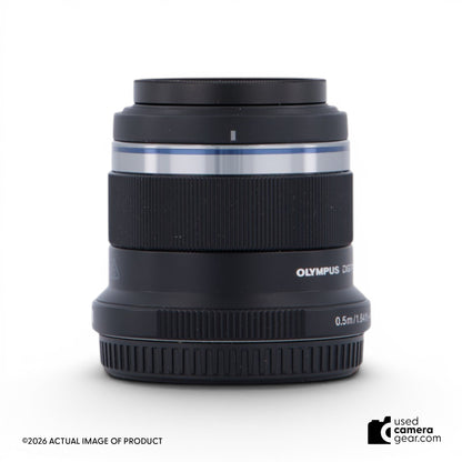 Olympus 45mm f/1.8 Black Lens (#095) *USED*