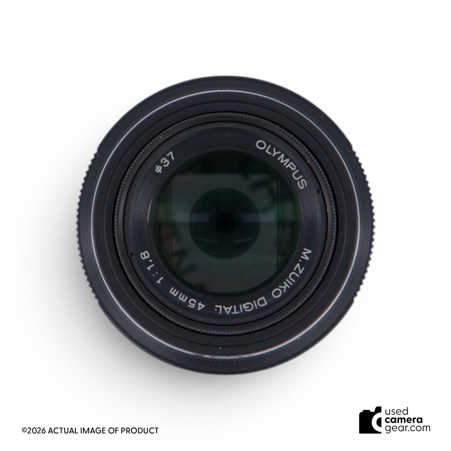 Olympus 45mm f/1.8 Black Lens (#095) *USED*