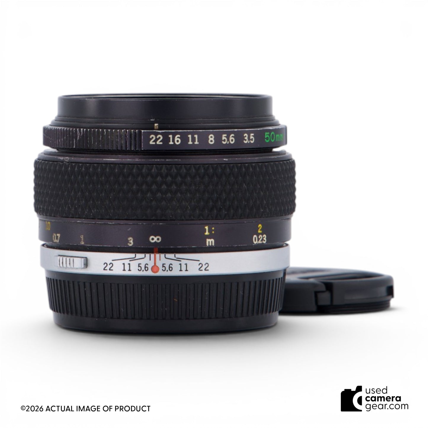 Olympus Zuiko 50mm f3.5 Auto-Macro Lens (#093) *USED*