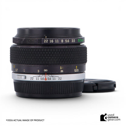 Olympus Zuiko 50mm f3.5 Auto-Macro Lens (#093) *USED*