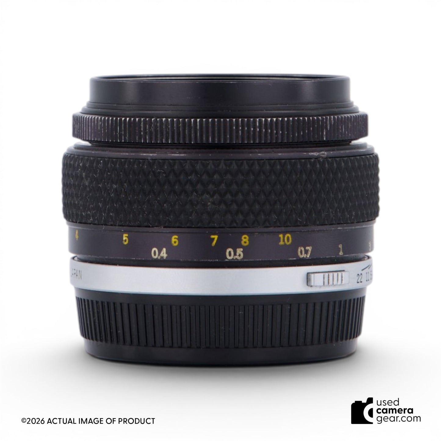 Olympus Zuiko 50mm f3.5 Auto-Macro Lens (#093) *USED*
