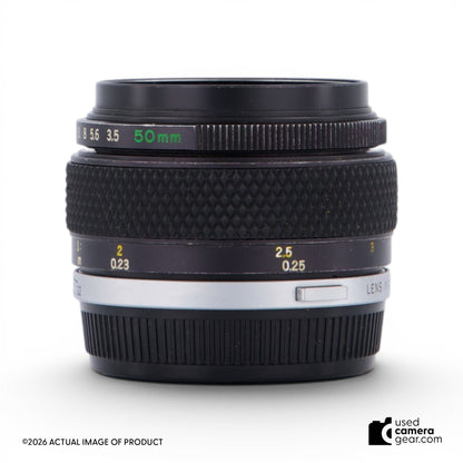 Olympus Zuiko 50mm f3.5 Auto-Macro Lens (#093) *USED*