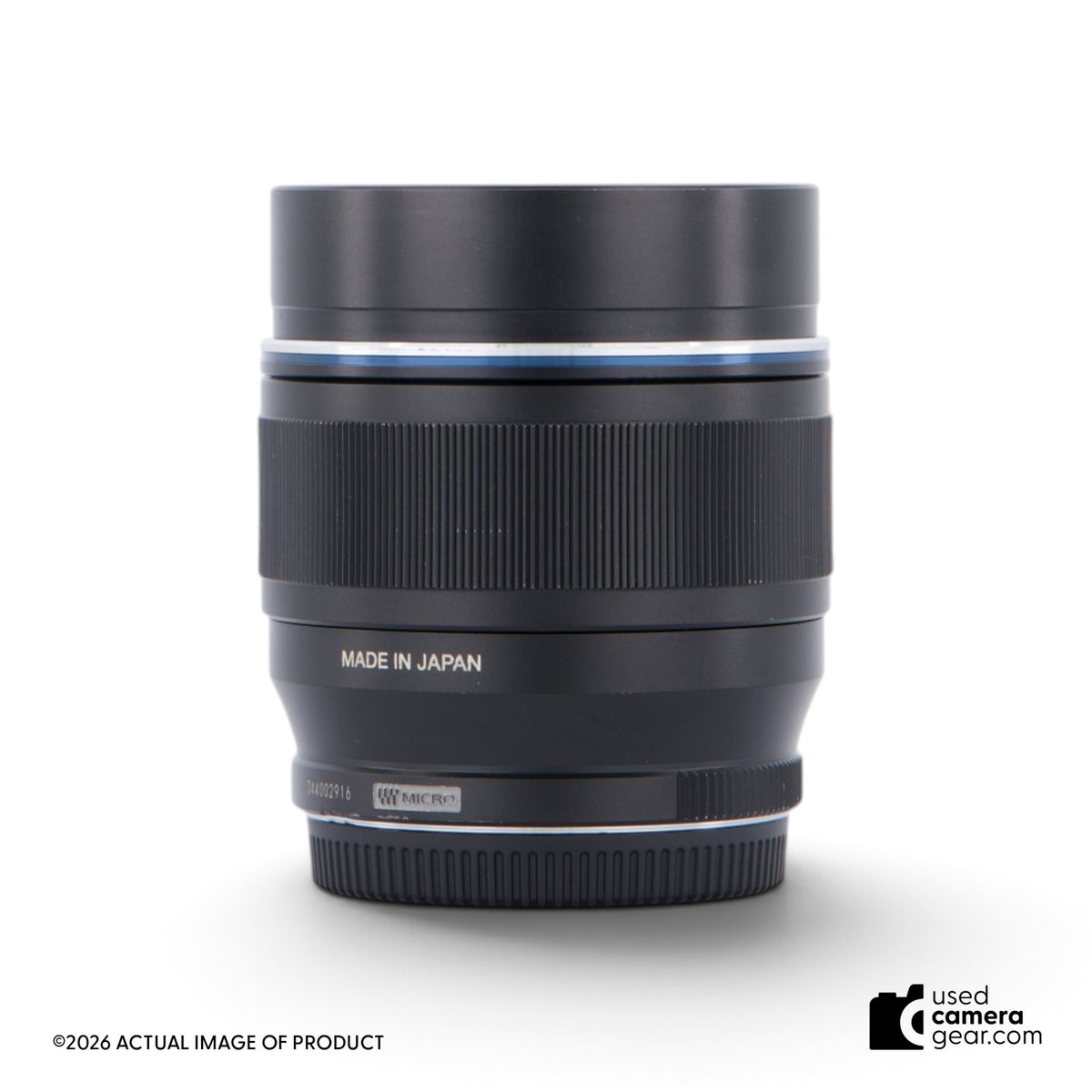 Olympus 75mm F1.8 ED MSC Lens (#916) *USED*