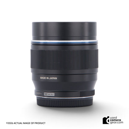 Olympus 75mm F1.8 ED MSC Lens (#916) *USED*