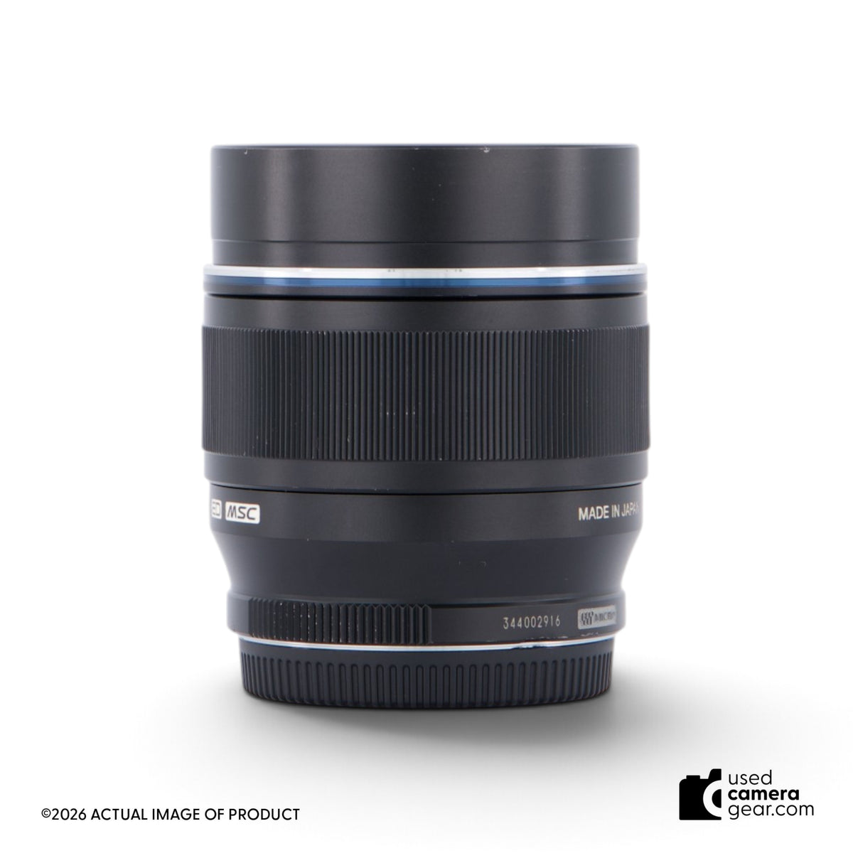 Olympus 75mm F1.8 ED MSC Lens (#916) *USED*