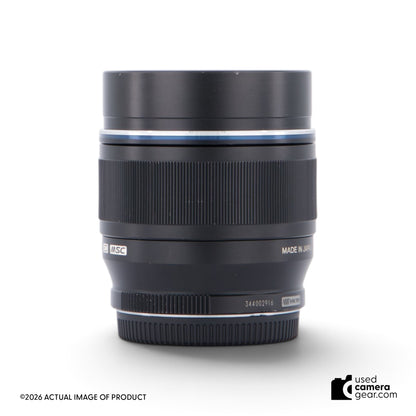 Olympus 75mm F1.8 ED MSC Lens (#916) *USED*