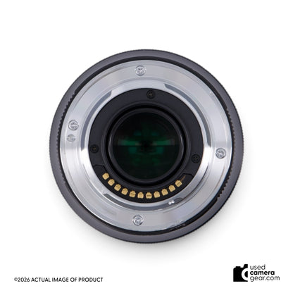 Olympus 75mm F1.8 ED MSC Lens (#916) *USED*