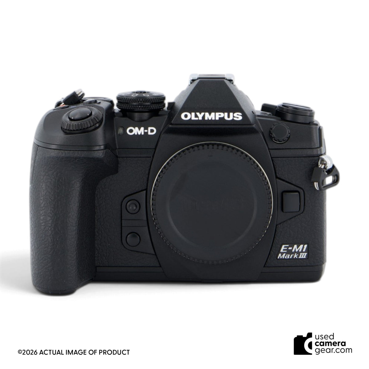 Olympus OM-D EM1 Mark III Mirrorless Camera Body (#909) *USED*