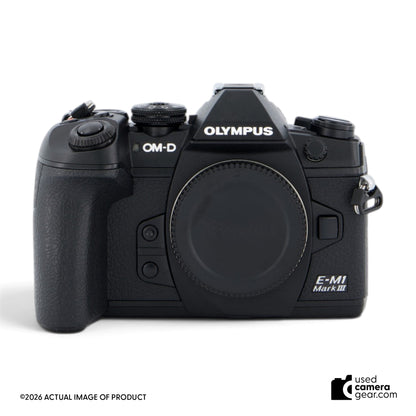 Olympus OM-D EM1 Mark III Mirrorless Camera Body (#909) *USED*