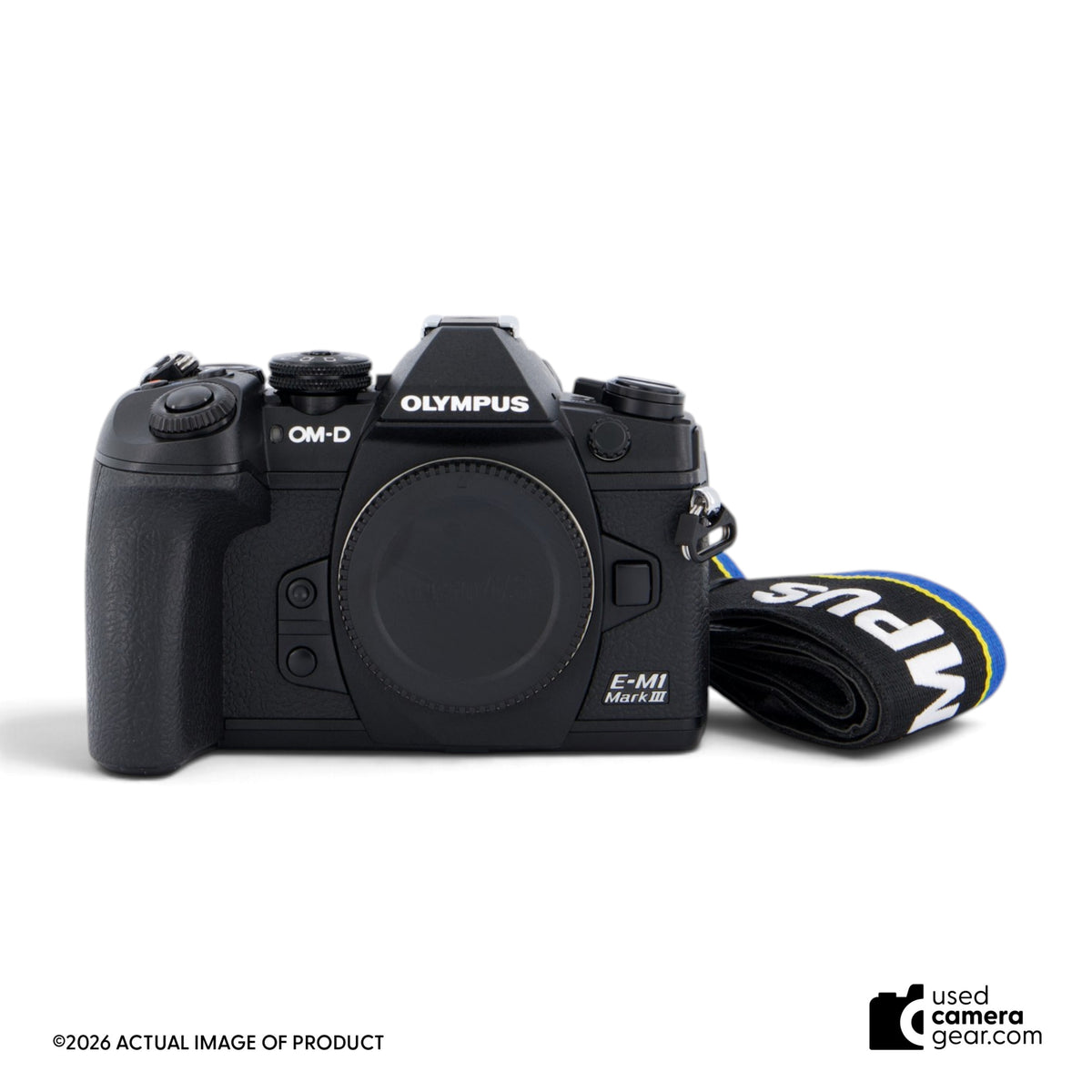 Olympus OM-D EM1 Mark III Mirrorless Camera Body (#909) *USED*