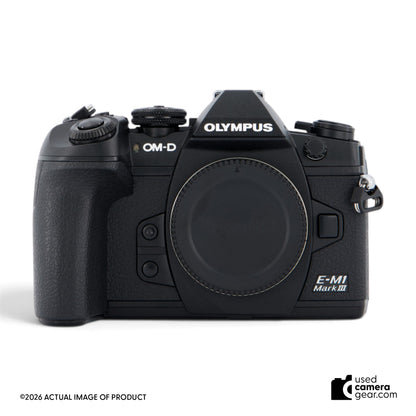 Olympus OM-D EM1 Mark III Mirrorless Camera Body (#909) *USED*