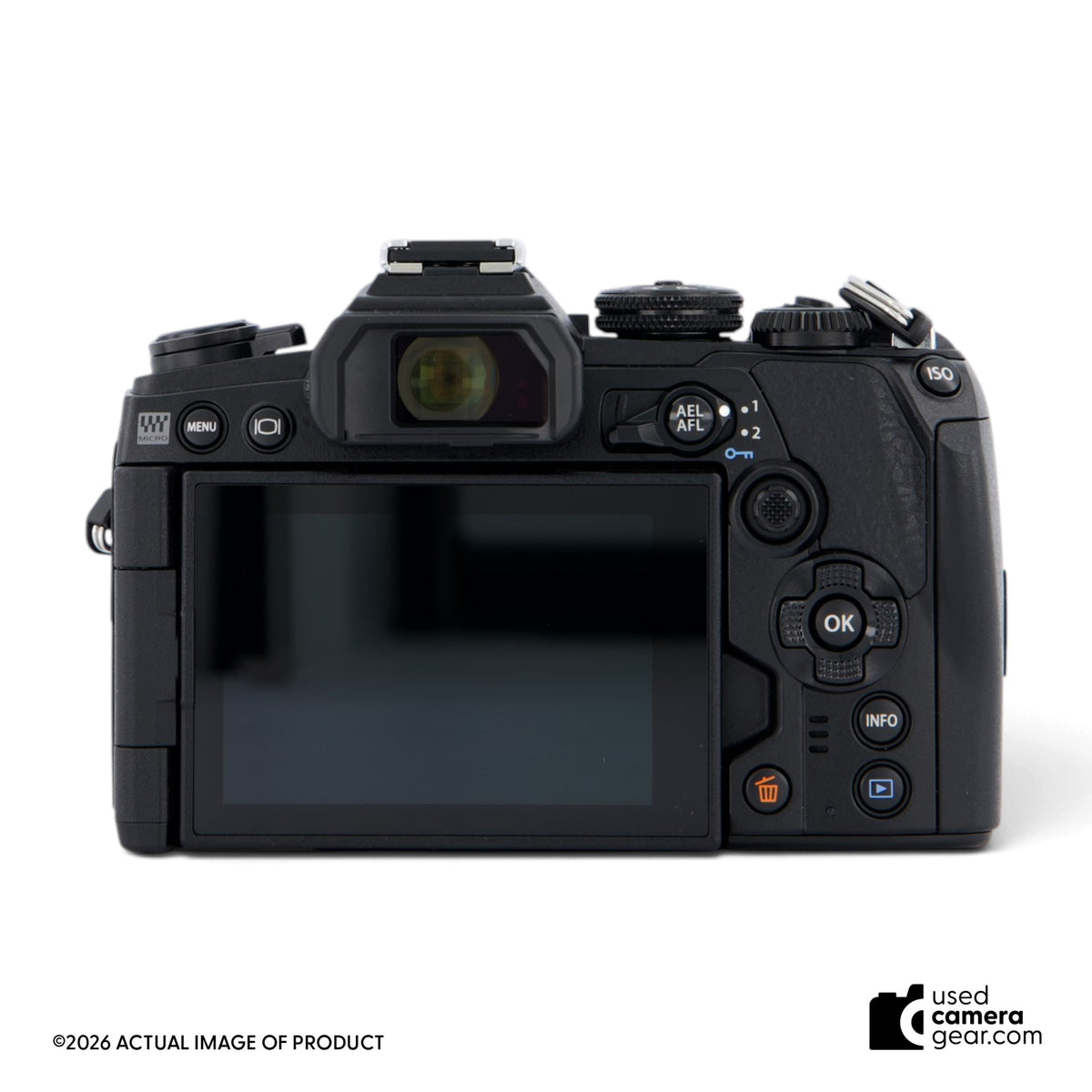 Olympus OM-D EM1 Mark III Mirrorless Camera Body (#909) *USED*