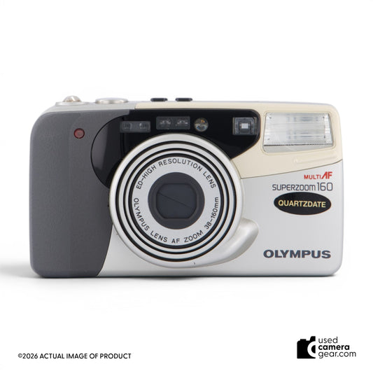 Olympus SuperZoom 160 35mm Film Camera (#926) *USED*