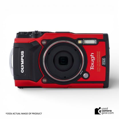 Olympus Tough TG-5 Digital Camera (Red) (#701) *USED*