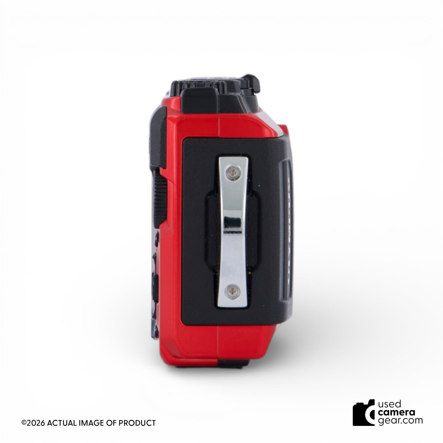 Olympus Tough TG-5 Digital Camera (Red) (#701) *USED*