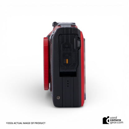 Olympus Tough TG-5 Digital Camera (Red) (#701) *USED*