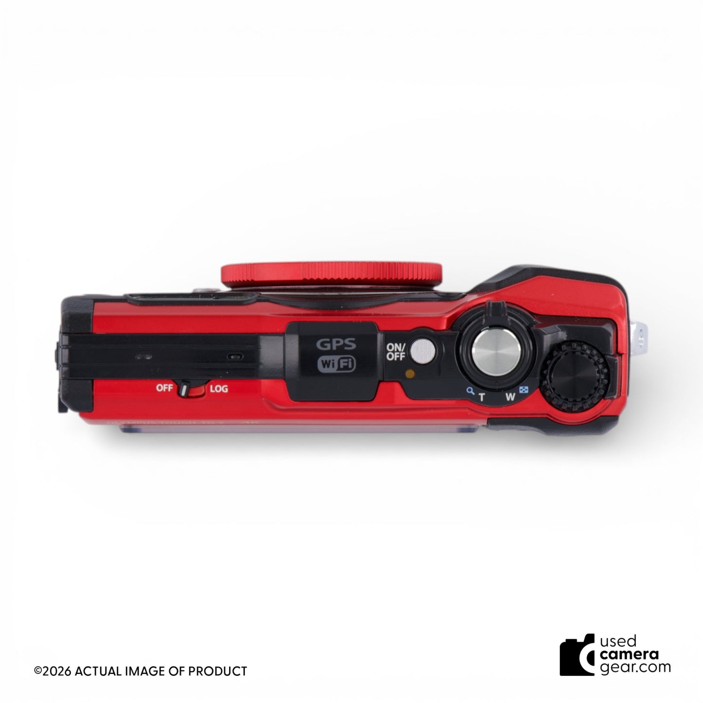 Olympus Tough TG-5 Digital Camera (Red) (#701) *USED*