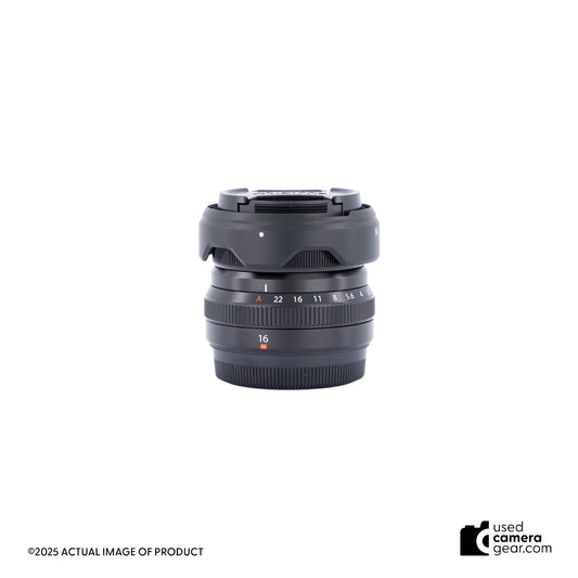 Fujifilm XF 16mm f2.8 R WR Lens (Black) *USED / OPEN BOX*